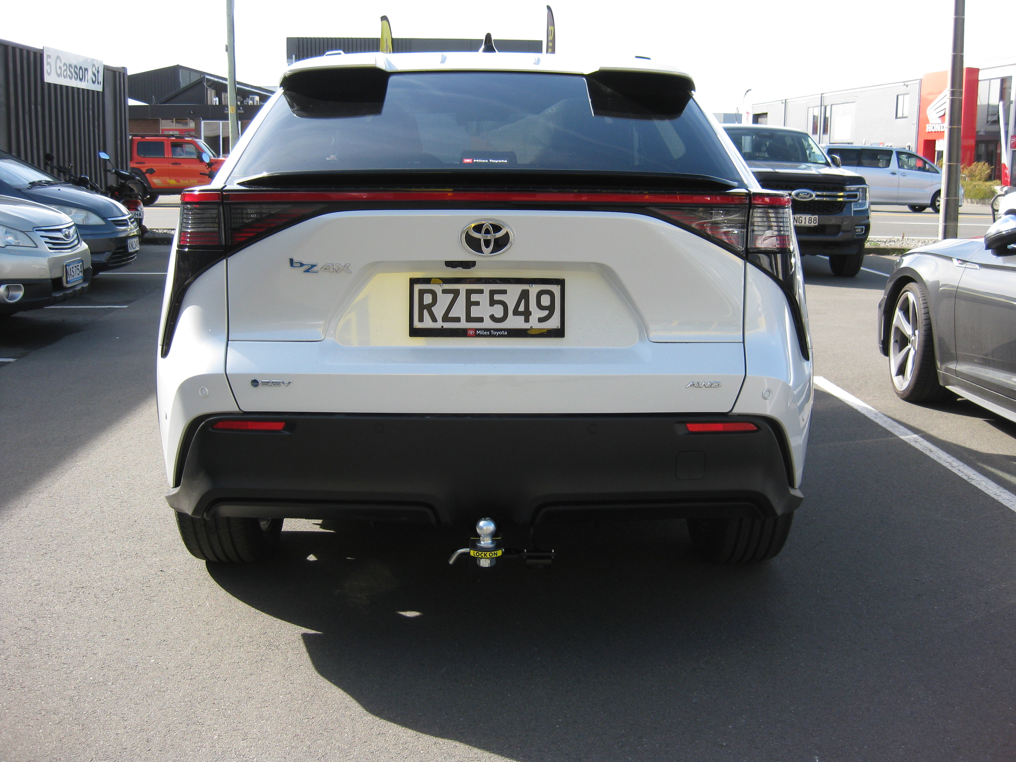 TOYOTA BZ4X STATIONWAGON 2026-CURRENT